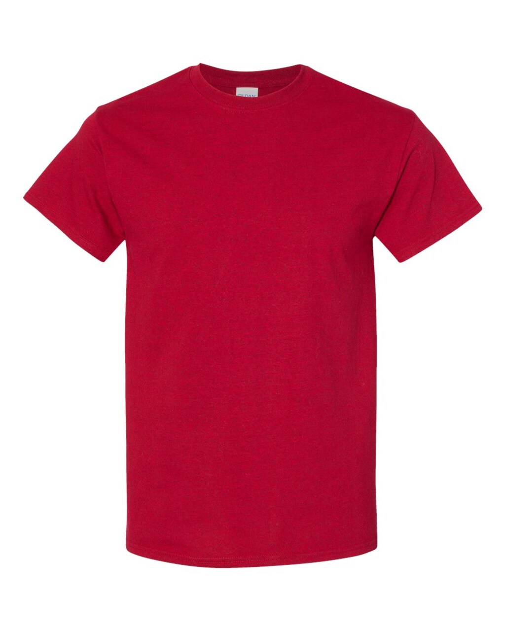 Gildan® Heavy Cotton T-Shirt, Crewneck Blank Tees for Crafting